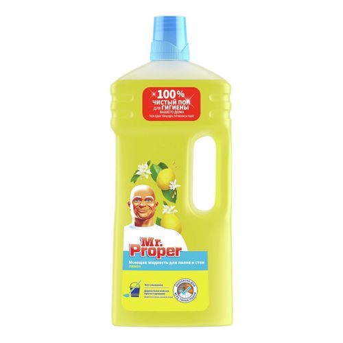 Жидкость Mr. Proper Классический лимон для мытья полов и стен 1,5 л