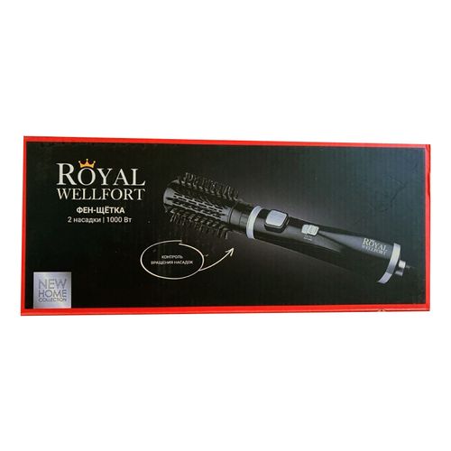 Фен щетка royal wellfort как разобрать