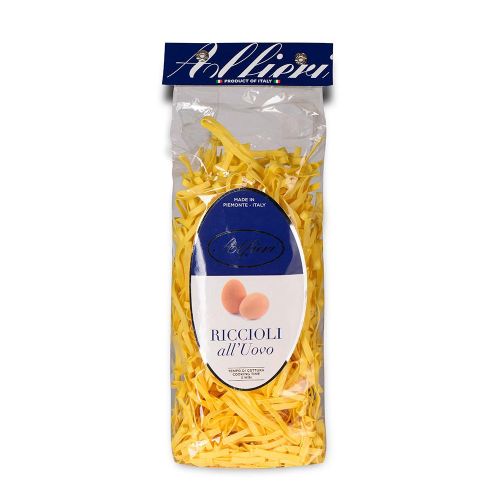 Макаронные изделия Alfieri Riccioli all uovo яичные из твердых сортов пшеницы 250 г