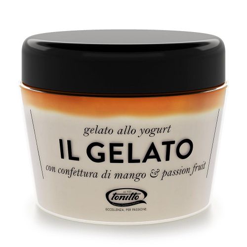 Мороженое Йогурт манго-маракуйя Tonitto 200 г Италия, БЗМЖ
