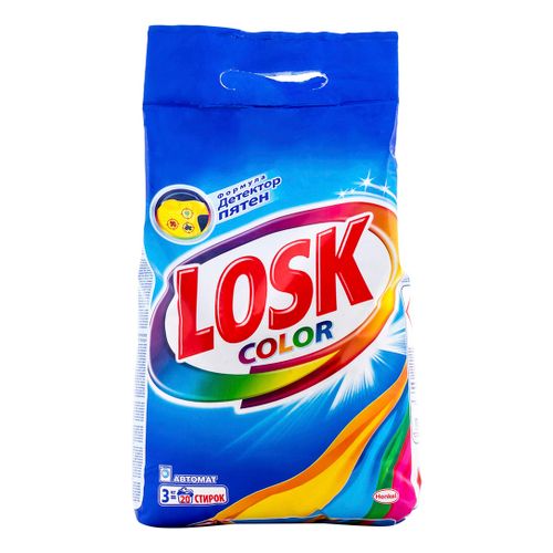 Стиральный порошок Losk Color для цветного белья 3 кг