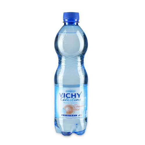 Вода минеральная Vichy Celestins питьевая природная лечебно-столовая природной газации 500 мл
