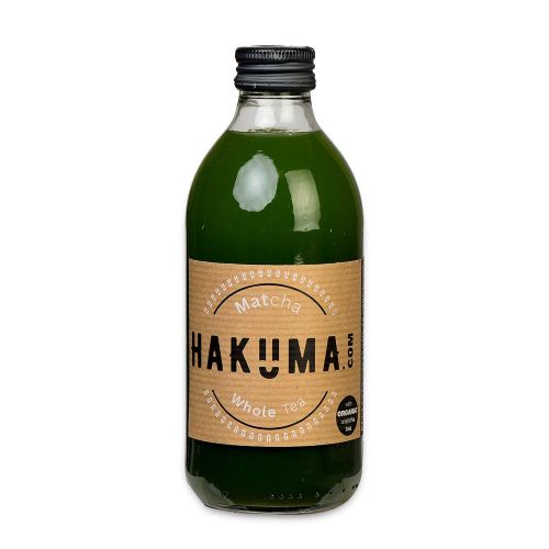 Холодный чай Hakuma Focus Green Matcha имбирь и матча 330 мл