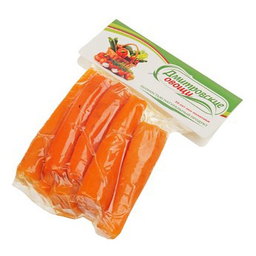 Морковь отварная целая 500 г