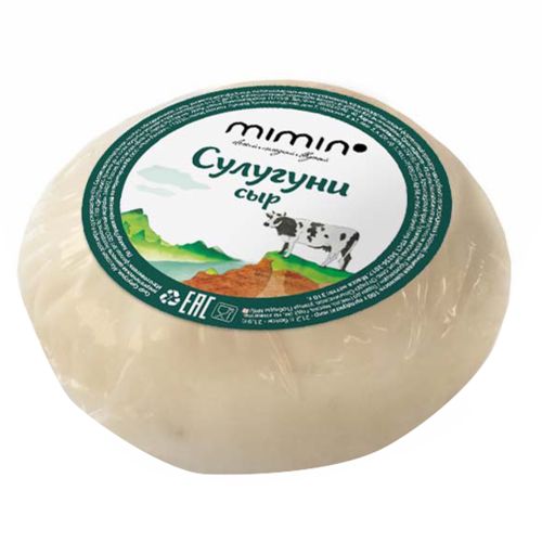 Сыр рассольный Mimin Сулугуни 45% 310 г