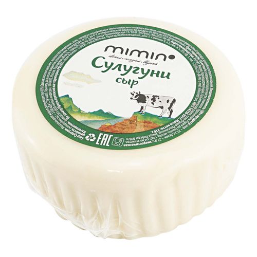 Сыр рассольный Mimin Сулугуни 45% 310 г
