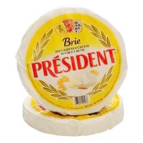 Сыр мягкий Bridel Double Cream 73% с белой плесенью ~2,9 кг