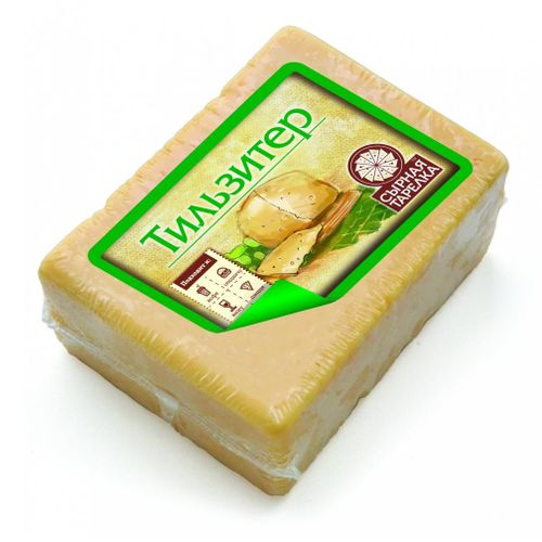 Сырная тарелка Сырный мастер Тильзит 45% 200 г