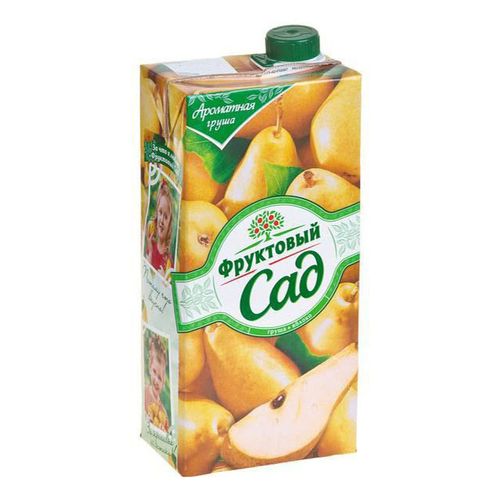 Нектар Фруктовый Сад яблоко-груша 1,93 л - купить с самовывозом в ...