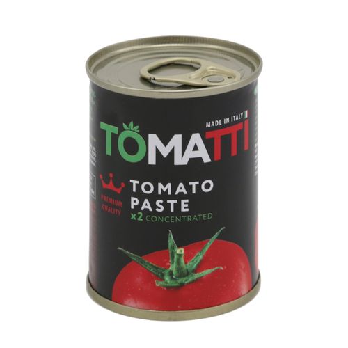 Томатная паста Tomatti экстра 28% 140 г