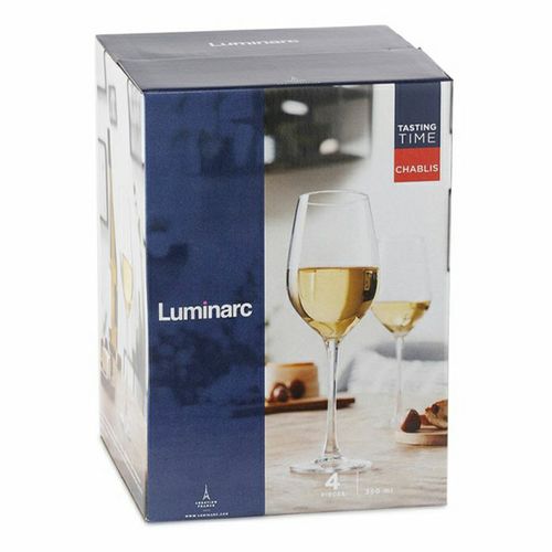 Бокалы для вина Luminarc Tasting Time Chablis 350 мл 4 шт