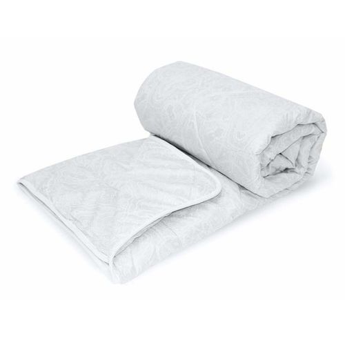 Одеяло Classic by T Черный жемчуг 140 х 200 см микрофибра всесезонное белый