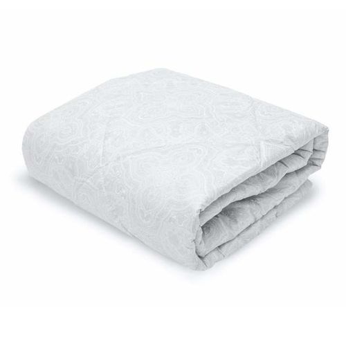 Одеяло Classic by T Черный жемчуг 140 х 200 см микрофибра всесезонное белый