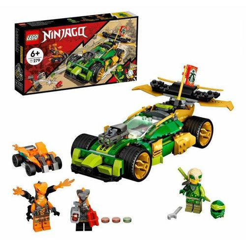 Конструктор Lego Ninjago Lloyd&rsquo;s Race Car EVO 279 деталей