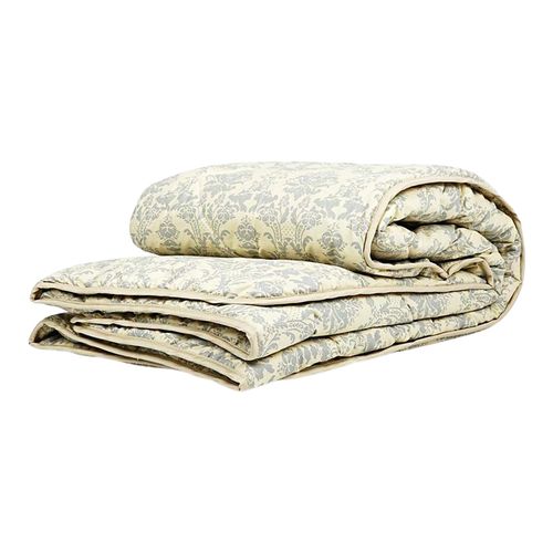 Одеяло Classic by T Royal Night 175 х 200 см шерстяное бежевый
