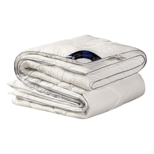 Одеяло Classic by T Антистресс 140 х 200 cм микроволокно белый с узором