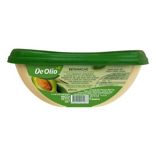 Вега-масло De Olio со вкусом базилика и оливковым маслом Extra Virgin ...