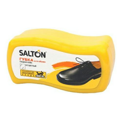 Губка-волна для обуви из гладкой кожи Salton бесцветная 2 шт