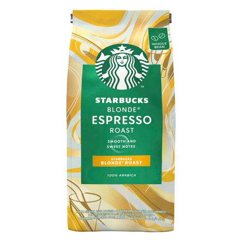 Кофе Starbucks Espresso roast Blonde в зернах 200 г