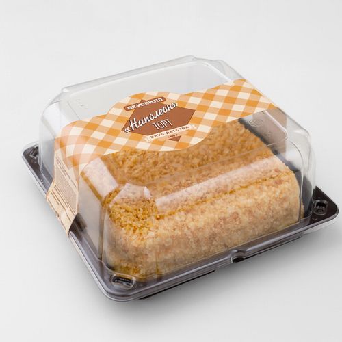 Торт ВкусВилл Наполеон 480 г - купить с самовывозом в СберМаркет