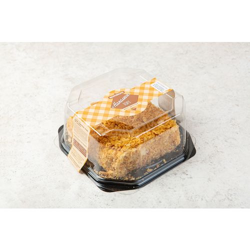 Торт ВкусВилл Наполеон 480 г - купить с самовывозом в СберМаркет