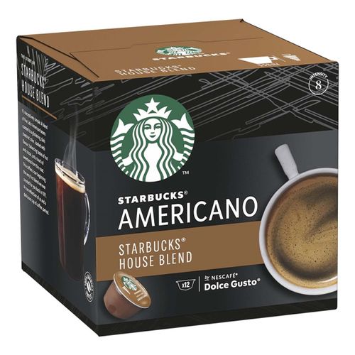 Кофе Starbucks House Blend Americano в капсулах 8,5 г х 12 шт