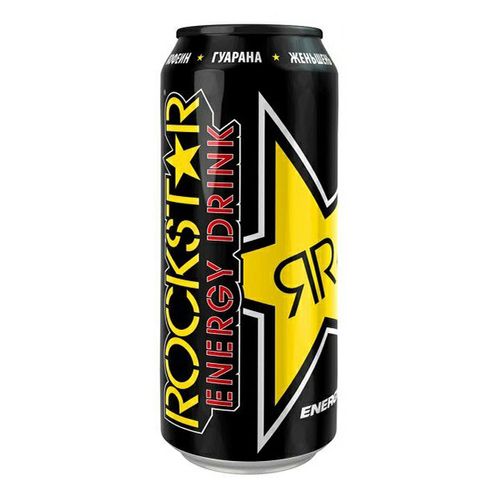 Энергетический напиток Rockstar Original безалкогольный 450 мл