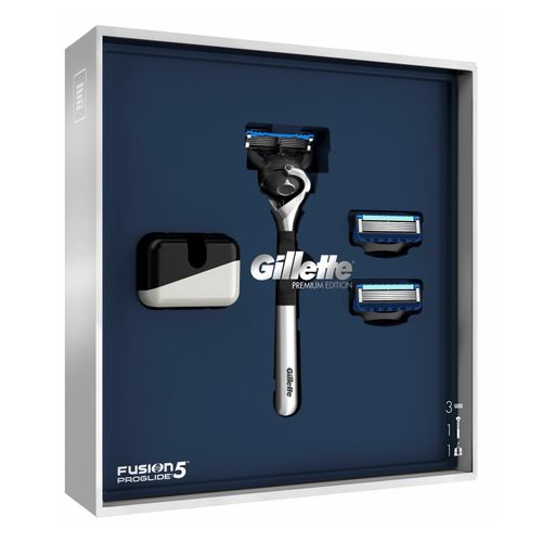 Набор для бритья Gillette Fusion ProShield для мужчин 5 предметов