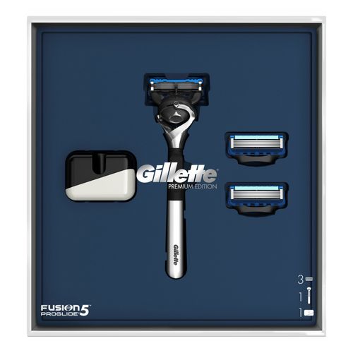 Набор для бритья Gillette Fusion ProShield для мужчин 5 предметов