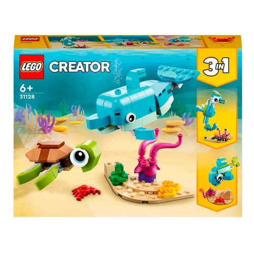 Конструктор Lego Creator Дельфин и черепаха 137 деталей купить для ...