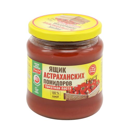 Томатная паста Ящик Астраханских помидоров 490 г