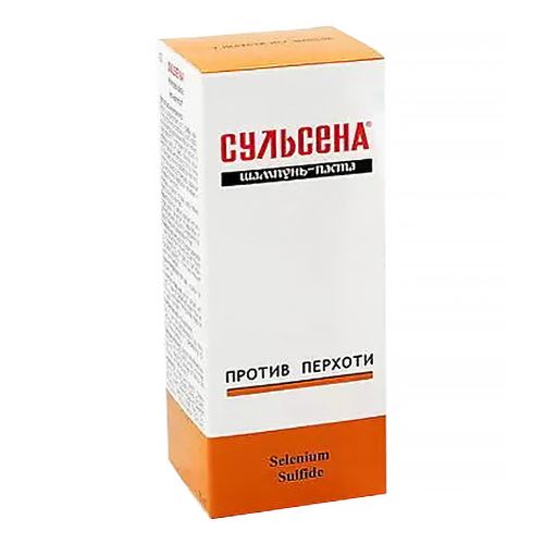 Шампунь-паста Сульсена от перхоти для всех типов волос 75 мл - купить с ...
