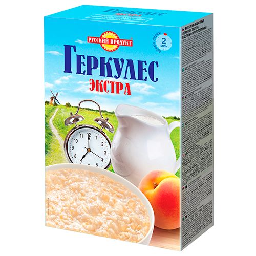 Хлопья Русский продукт Геркулес овсяные экстра 1,1 кг
