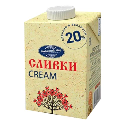 Сливки Озон