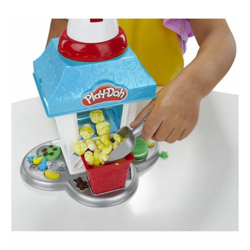 Набор для лепки Play-Doh Попкорн-вечеринка с формочками и инструментами 5 цветов