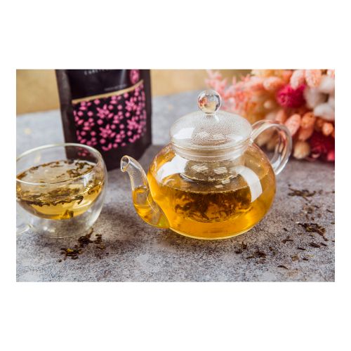 Чай зеленый ВкусВилл с цветками жасмина листовой 50 г