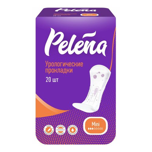 Прокладки женские урологические Pelena Mini 20 шт - купить с ...