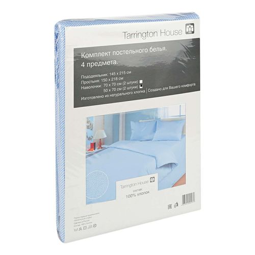 Комплект постельного белья Tarrington House 1,5 сп бязь многоцветный в ассортименте (дизайн и цвет по наличию)