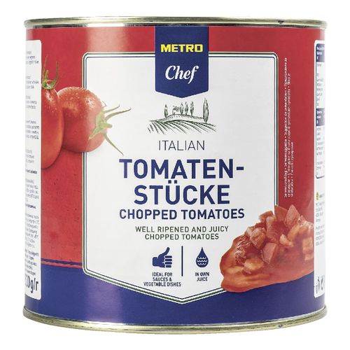 Томаты Metro Chef в томатном соке 2,55 кг