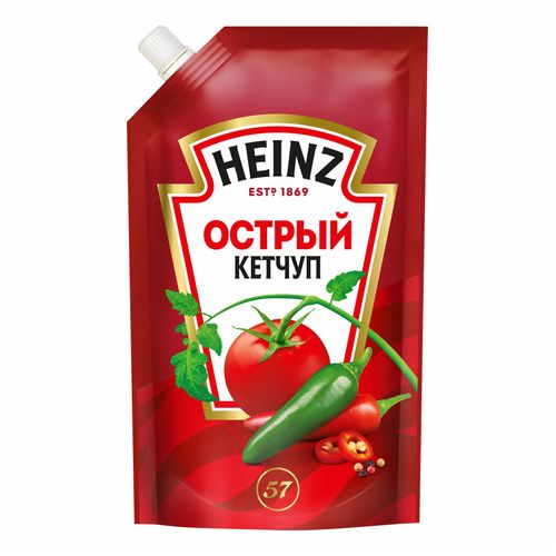 Кетчуп Heinz Острый универсальный 350 г