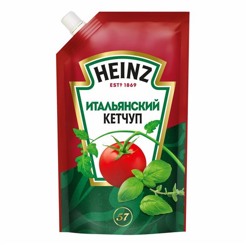 Кетчуп Heinz Итальянский универсальный 320 г