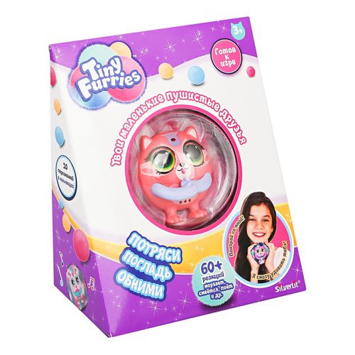 Интерактивная игрушка Tiny Furries Mama Furry 17 см в ассортименте (цвет по наличию)
