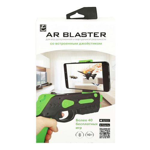 Интерактивное оружие Ar Blaster 1Toy в ассортименте (цвет по наличию)