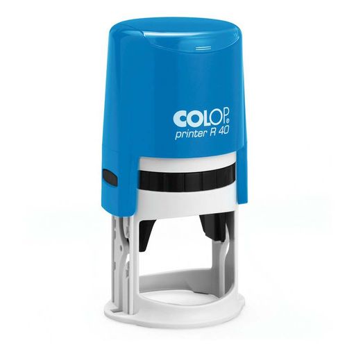 Оснастка для печати Colop 40 мм с крышкой в ассортименте (цвет по наличию)