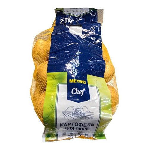 Картофель Metro Chef для пюре в сетке ~2,5 кг