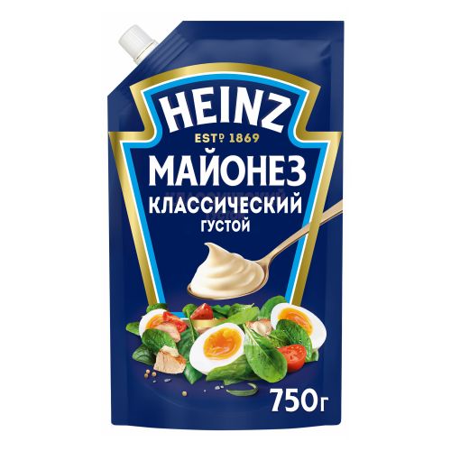 Майонез Heinz Классический 67% 750 г