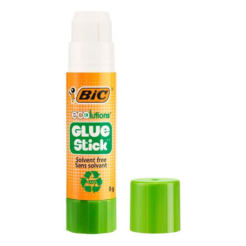 Клей канцелярский карандаш для бумаги Bic Glue Stick 8 г