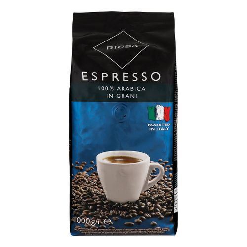 Кофе Rioba Espresso арабика в зернах 1 кг