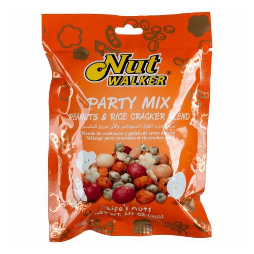 Воздушный рис Nut Walker Парти микс 35 г