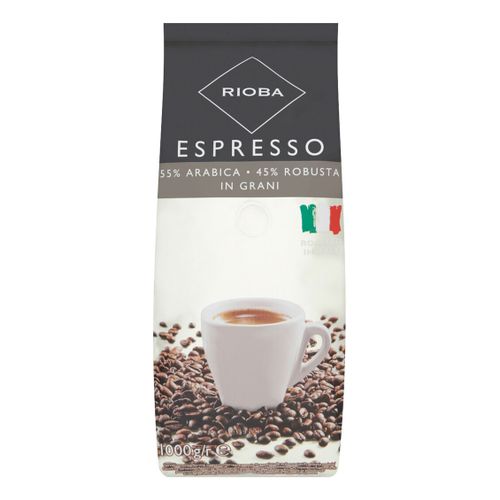 Кофе Rioba Espresso Silver в зернах 1 кг